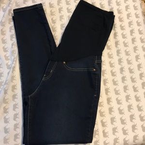 Maternity Jeggings/ Jeans with Belly Band